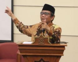 Ini Kata Mahfud MD, Setelah Dipilih Jadi Cawapres Ganjar