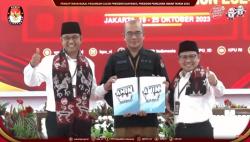 Resmi Daftar Capres-Cawapres ke KPU, Anies: Sesuai yang Kami Harapkan