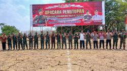 Program TNI Manunggal Membangun Desa oleh Kodim Indramayu Berlangsung Sukses