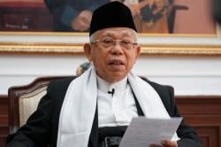 Minta Stop Perang Israel -Palestina Wapres Ma'ruf Amin: Itu Pembunuhan Masal