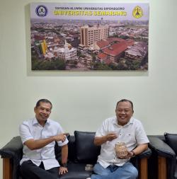 Penjajakan Kerjasama INews Media Grup Dengan Universitas Semarang