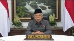 Wapres Ajak Santri Ikut Mengawal Pemilu Damai