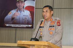 Kapolres Bengkulu Utara; Cyber Polri Akan Bidik Pelaku Ujaran Kebencian di Media Sosial saat Pemilu