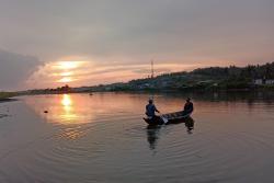 Wisata Pantai Garda Pesona di Kampung Cipandak Cidaun Tawarkan Keindahan Sunset