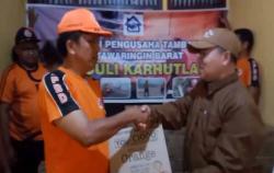 Berjuang Padamkan Api Karhutla, Warga Pasok Bantuan Suplemen ke BPBD Kobar