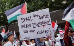 DD dan Elemen Masyarakat Desak Pemerintah dan PBB Segera Hentikan Konflik Israel-Palestina