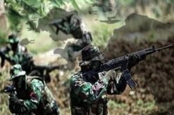 Anggota KKB Tertembak, Pasukan Sniper Raider 300/BJW Dengan Jarak 170 Meter