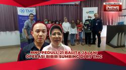 VIDEO: MNC Peduli Bersama RS TMC Operasi Bibir Sumbing Gratis 21 Balita dan Anak di Tasikmalaya