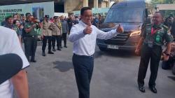 Anies-Cak Imin Pertama Jalani Tes Kesehatan di RSPAD Gatot Soebroto