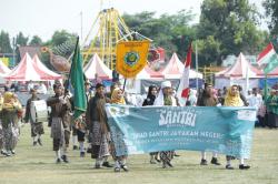 Peringati Hari Santri, Bupati Ajak Jadi Agen Perubahan Bangsa