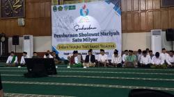 Peringatan Hari Santri Nasional, Shalawat Nariyah 1 Miliar Bergema di Masjid Agung Kota Tasikmalaya