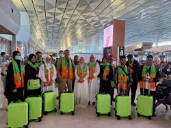 Alhamdulillah, Takmir Masjid dan Pedagang Pasar Diberangkatkan Umrah