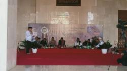 Majelis Adat Sasak dan Dikbud NTB Gelar Lomba Gastronomi Dulang Pesajik dan Penamat Se-Pulau Lombok