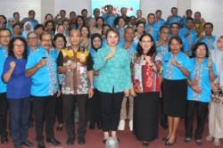 Tim PKK dan Dinas Kesehatan Ambon Inisiasi Kampanye Minum Tablet Tambah Darah untuk Remaja