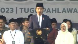 Apel Hari Santri 2023, Presiden: Santri Pilar Kekuatan Bangsa, Terbukti Sejak Zaman Perjuangan