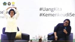 Ketika Menkeu Sri Mulyani Berbalas Pantun dengan Profesor Undip