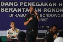 DBH-CHT  Kabupaten Bondowoso Terus Meningkat Setiap Tahun