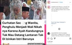 Viral Kisah Sedih Seorang Wanita yang Nikah Tanpa Dihadiri Sang Ayah