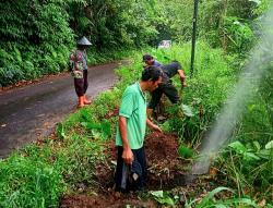 Pipa Tersumbat di Desa Manembo, PDAM: Akibat Longsor