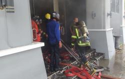 Ruang Karaoke Hotel Bahari Inn Kota Tegal Terbakar