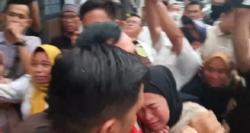 Kadis DPMDT dan 3 Rekannya Dijebloskan ke Penjara, Keluarga Histeris