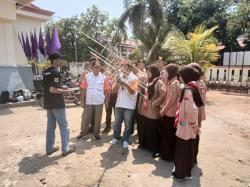 Orari Tuban Digandeng Kwarcab Pramuka Dalam Kegiatan Jota Joti World Scout Jambore 2023