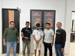 Pemuda Mateng Diamankan Polisi Usai Tikam Punggung Orang