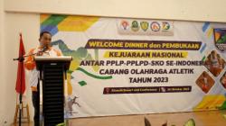 Ratusan Atlet Pelajar Dari Berbagai Daerah Ikuti Kejurnas Atletik PPLP 2023 di Pakansari Cibinong