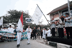 Wakil Walkot Depok Lepas Pawai Taaruf MTQ ke-XXIII, Diikuti 2.500 Peserta