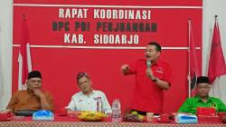 Gelar Pertemuan, Partai Pendukung Ganjar dan Mahfud MD di Sidoarjo Atur Strategi Pemenangan