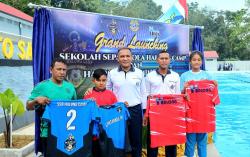 Apresiasi Buat Said Latuconsina Bentuk SSB Halong Camp dan Halong Swimming Club