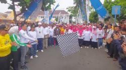 Even Mapah Sauyunan di Kota Tasikmalaya, Kampanyekan Pola Hidup Sehat dan Budaya Jalan Santai