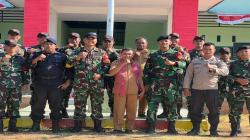 Satgas Pamtas RI-RDTL Sektor Barat Perkuat Hubungan dengan Pemerintah dan Kepolisian