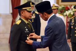 Dudung Abdurachman Masuk Masa Pensiun, KSAD Resmi Dinakhodai Agus Subiyanto