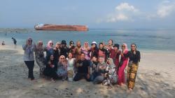 Bahagianya Karyawan Asia Group saat Ikuti Family Gathering di Pangandaran