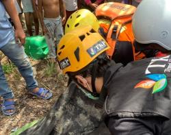 Dua Bocah Perempuan Hanyut Terseret Arus Sungai Percut, Satu Ditemukan Tewas 