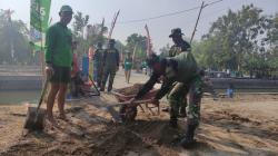 Antisipasi Jelang Musim Hujan, Kodim Sidoarjo Normalisasi Sungai