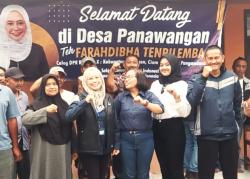 Ciamis Dilanda Kemarau dan Kelangkaan Pupuk, Ini yang Dilakukan Sekjen DPP Wanita Tani Indonesia