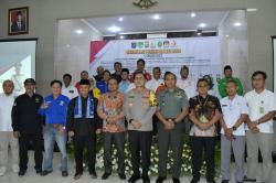 Pimpinan Partai di Depok Sepakat Kawal Pemilu 2024 Secara Damai