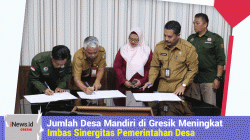 Jumlah Desa Mandiri di Gresik Meningkat jadi 222, Dampak Sinergitas Pemkab Dan Pemdes