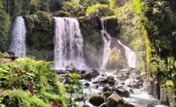 Mitos Curug Jenggala, Air Terjun Trisula di Lereng Gunung Slamet