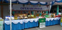 Pasar Murah Disperindag Kota Cilegon Sepi Peminat, Harga Sembako Hanya Selisih Rp500