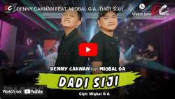 Nyanyikan, Lirik Lagu Dadi Siji - Denny Caknan Ft Miqbal G A