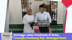 Seminggu Jalani Penahanan di Rutan, Tersangka Pembuang Bayi di Gresik Meninggal Dunia