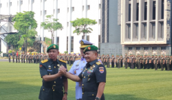 Panglima TNI Pimpin Sertijab Kasad