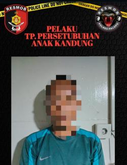 Rudapaksa Anak Kandung Selama 1 tahun, Pria Tobulung Diringkus Polisi