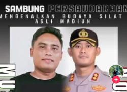 Viral, Pesilat Tantang Kapolres Madiun Sambung Persaudaraan, Taruhannya Tugu Perguruan