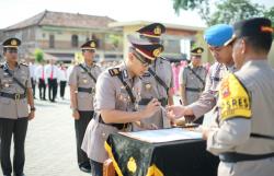 Roda Mutasi Bergulir, 5 Pejabat Polres Sukoharjo Bergeser