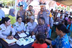 Moment Pengabdian 33 Tahun, Kapolda Papua dan Alumni Akabri 1990 Gelar Kegiatan Kemanusiaan