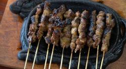 Lezatnya Sate Kambing Muda Hotplate Pondok Dahar Kang Jimmy di Cilegon, Dagingnya Empuk Banget!